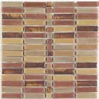 MOSAICO ENMALLADO 36X36 CENTRO FRAMA  BEIGE (ENMALLADO-PINTADO A MANO) - NTC
